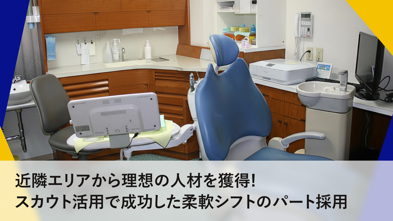 成功報酬とクリック課金を使い分け！住宅街クリニックのスカウト成功術